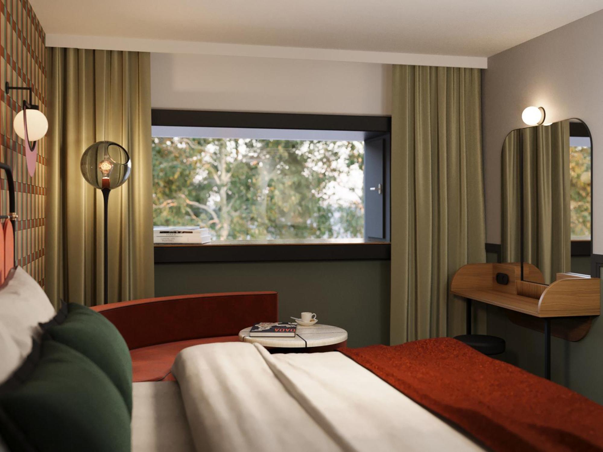 The Home Hotel Zuerich - A Member Of Design Hotels Экстерьер фото