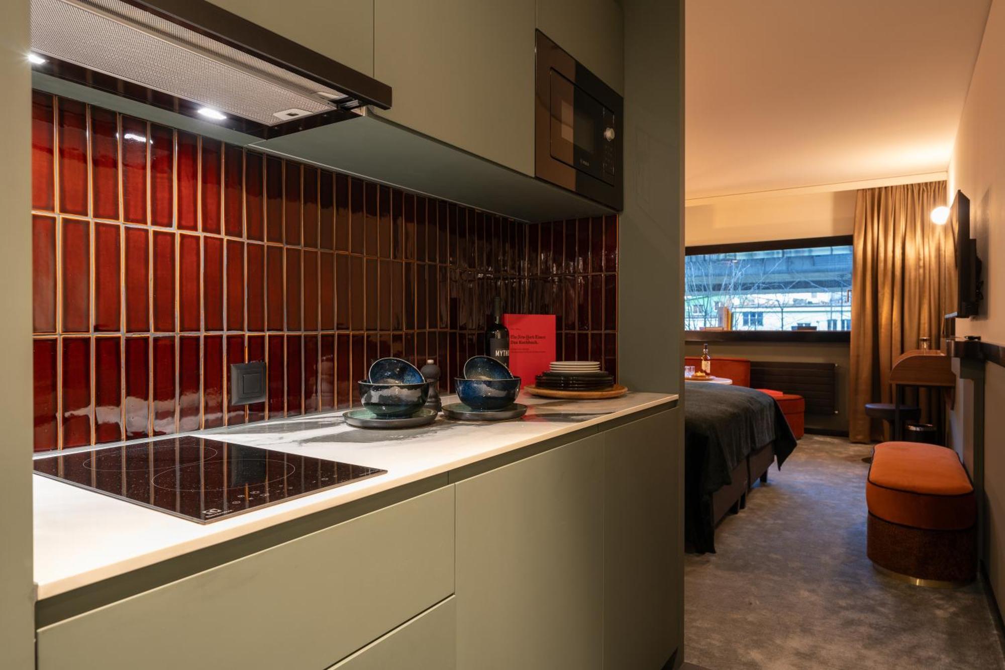 The Home Hotel Zuerich - A Member Of Design Hotels Экстерьер фото