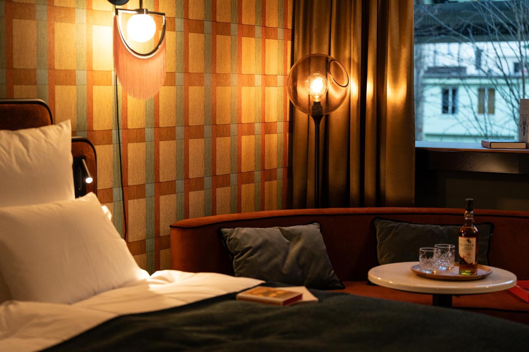 The Home Hotel Zuerich - A Member Of Design Hotels Экстерьер фото