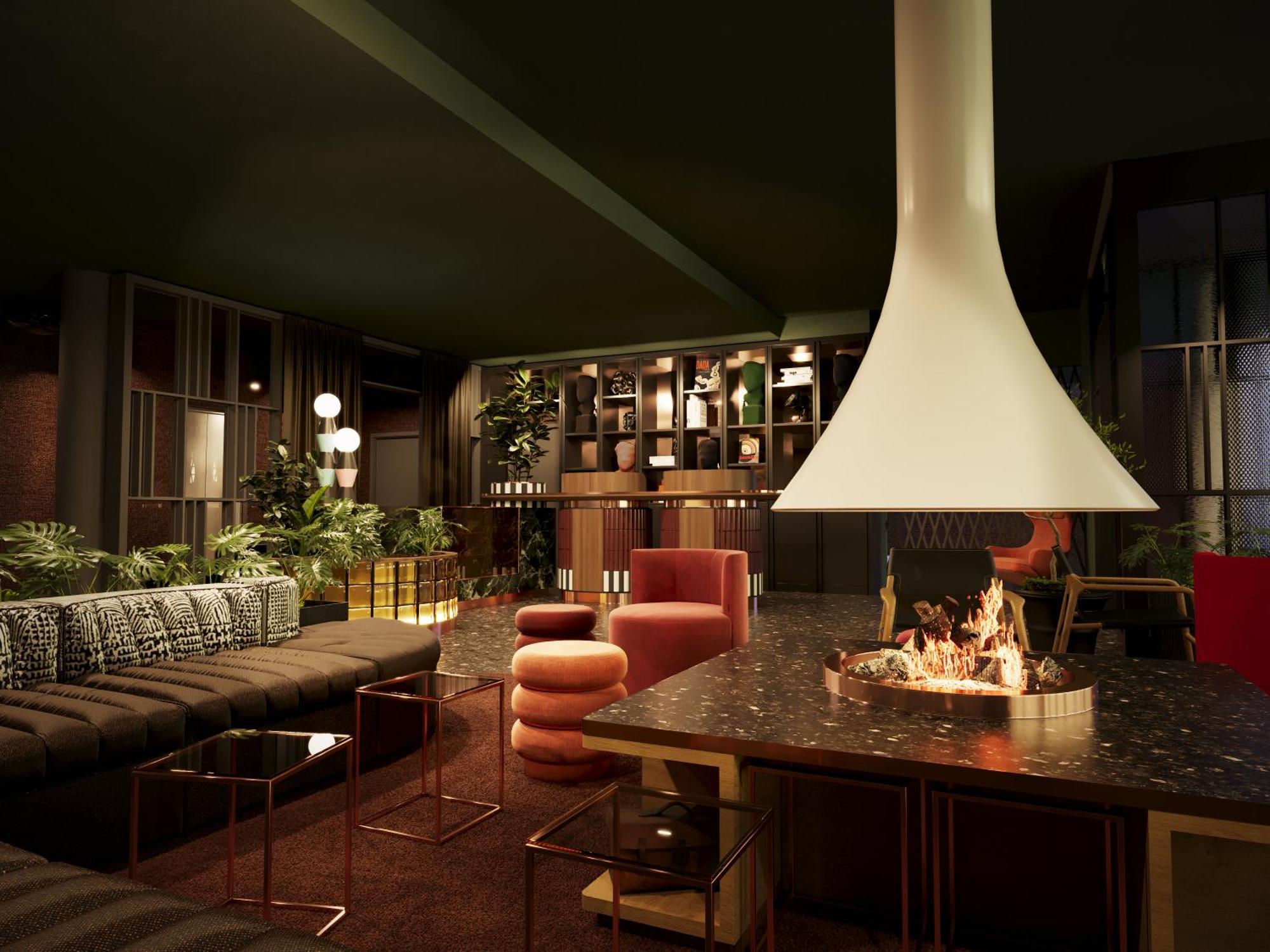 The Home Hotel Zuerich - A Member Of Design Hotels Экстерьер фото