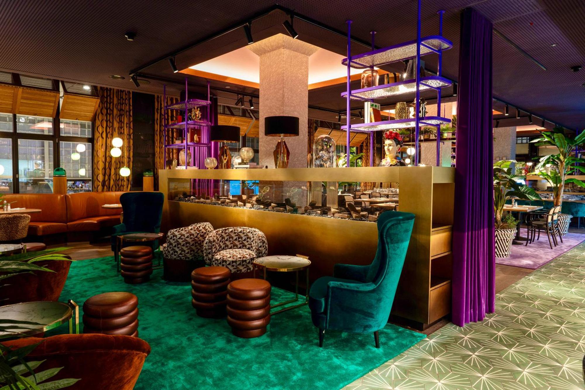 The Home Hotel Zuerich - A Member Of Design Hotels Экстерьер фото