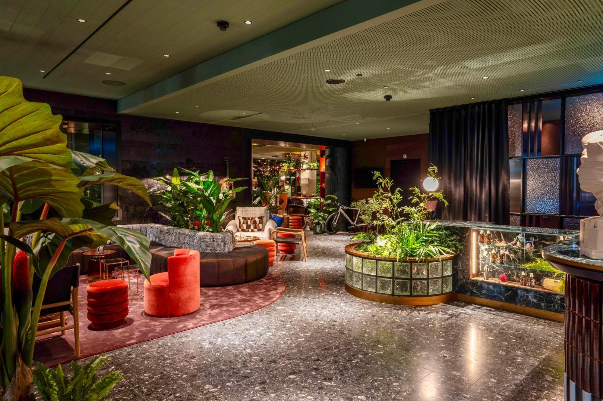 The Home Hotel Zuerich - A Member Of Design Hotels Экстерьер фото
