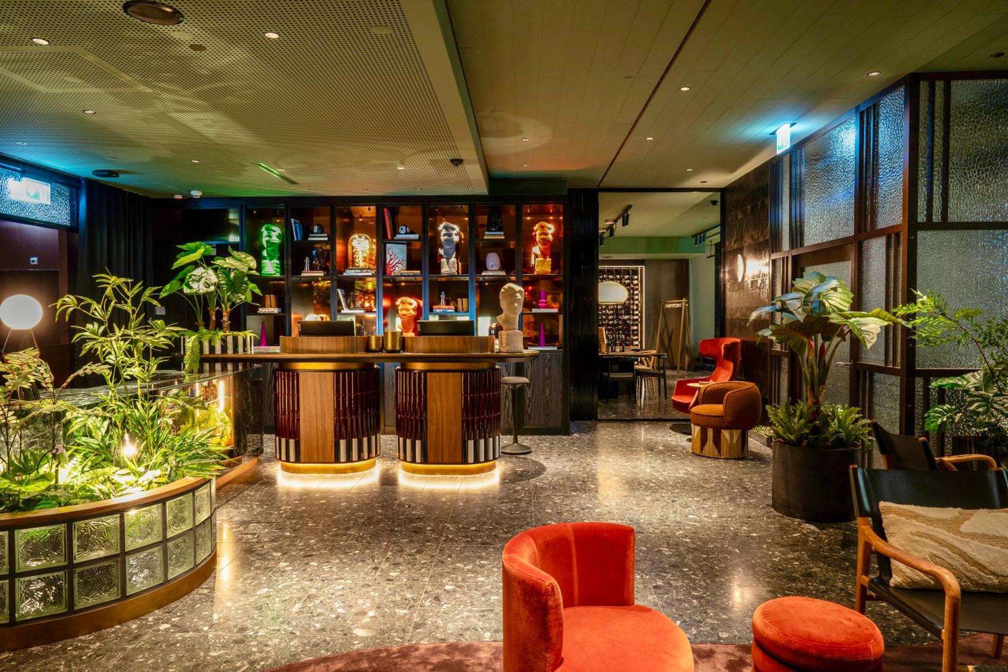 The Home Hotel Zuerich - A Member Of Design Hotels Экстерьер фото