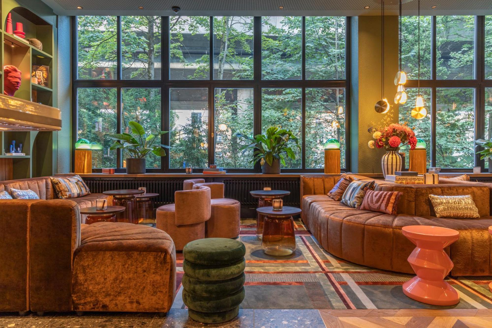 The Home Hotel Zuerich - A Member Of Design Hotels Экстерьер фото