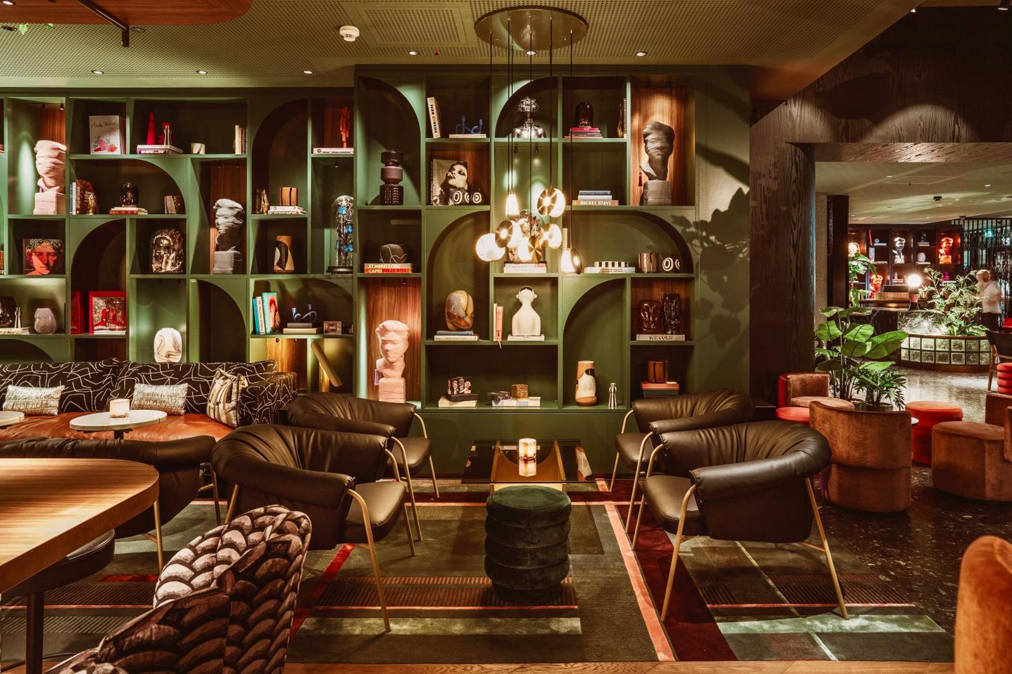 The Home Hotel Zuerich - A Member Of Design Hotels Экстерьер фото