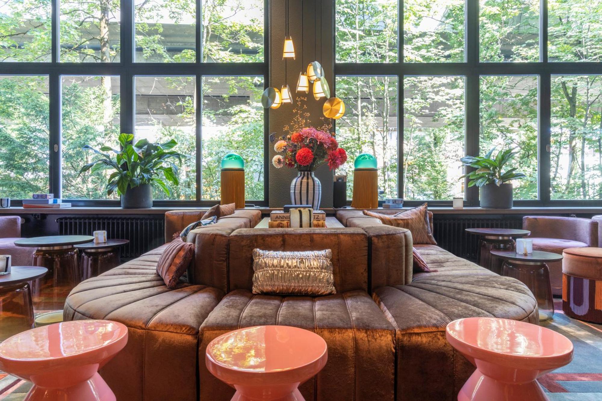 The Home Hotel Zuerich - A Member Of Design Hotels Экстерьер фото