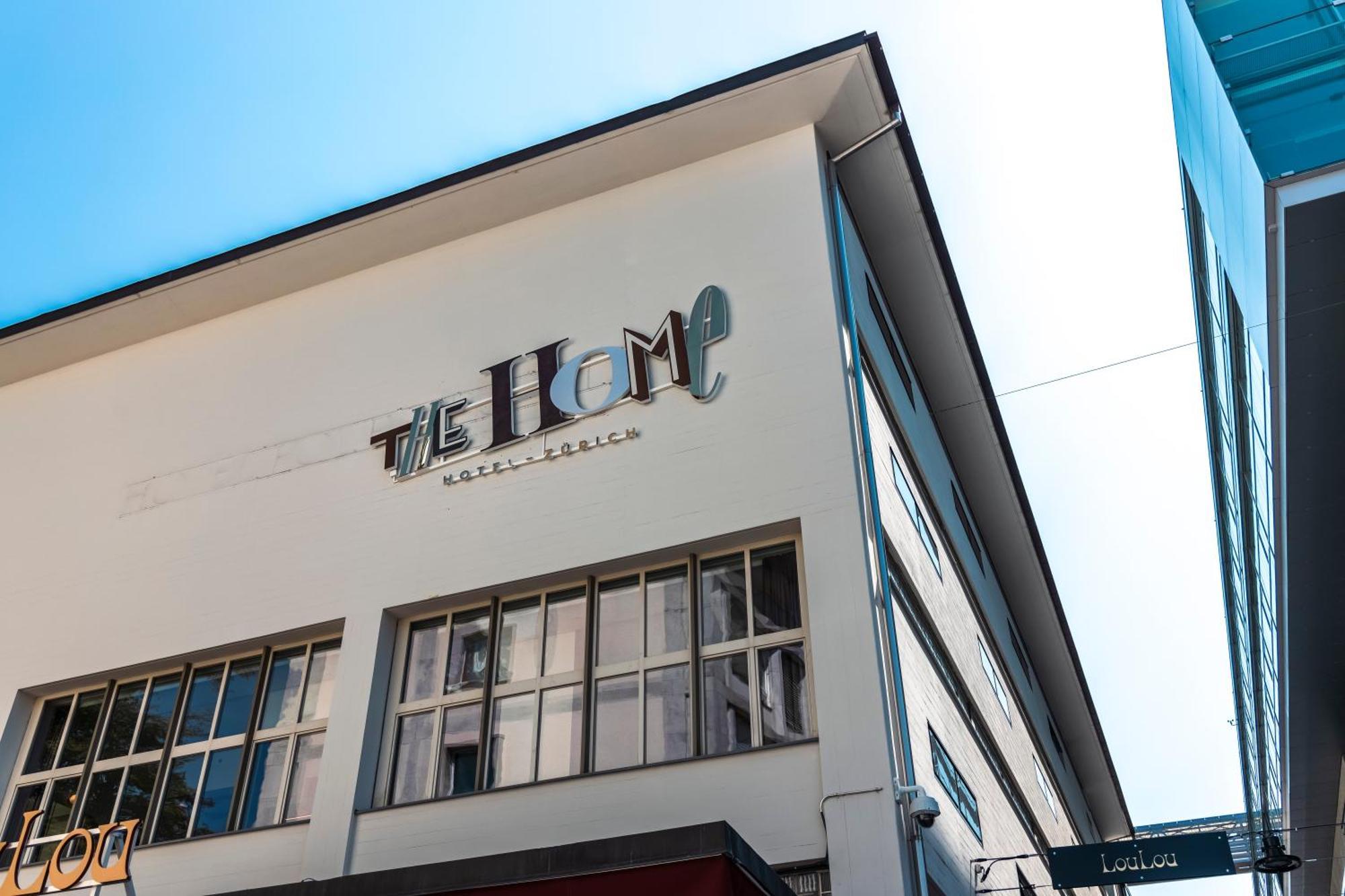 The Home Hotel Zuerich - A Member Of Design Hotels Экстерьер фото