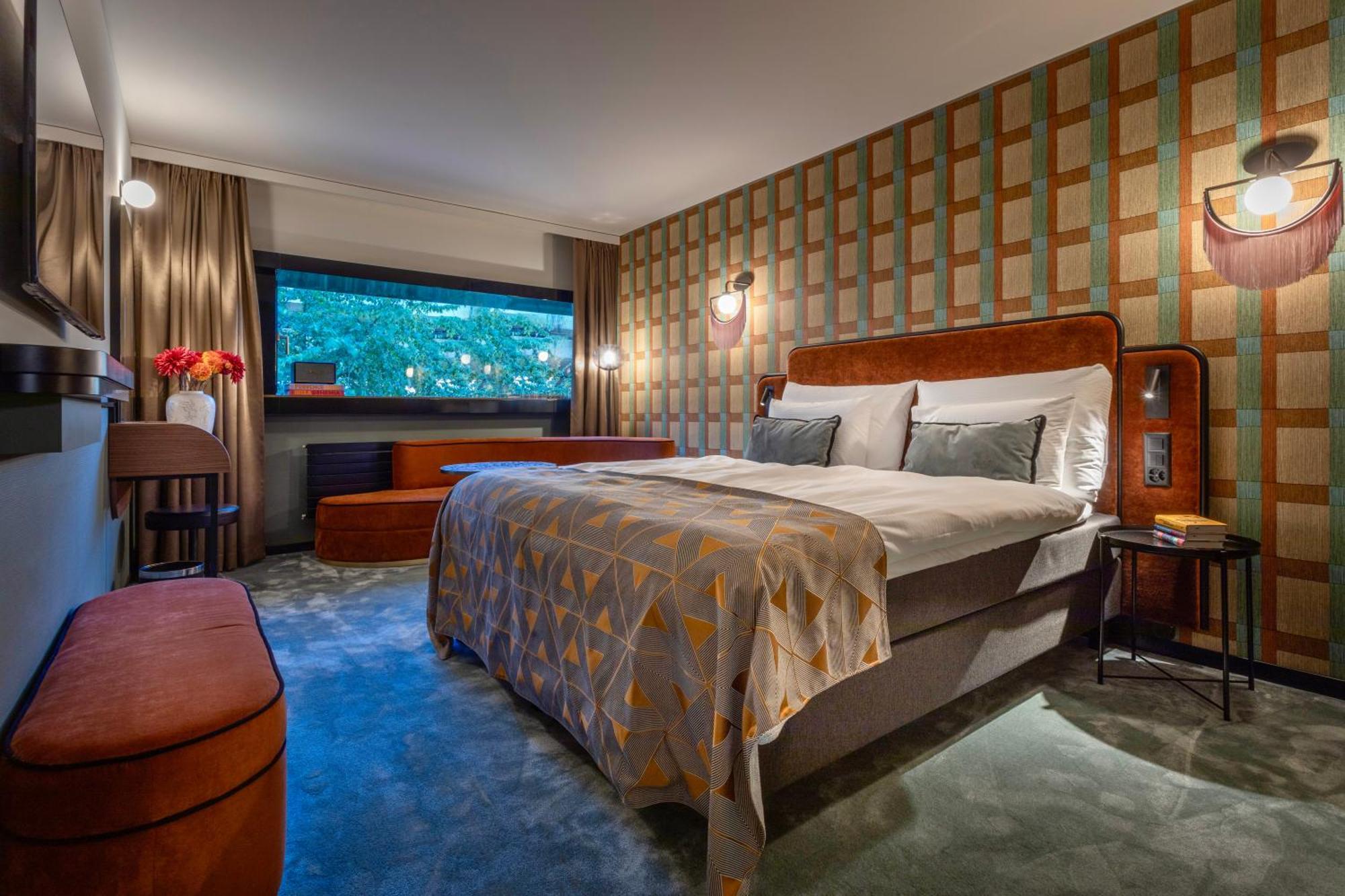 The Home Hotel Zuerich - A Member Of Design Hotels Экстерьер фото