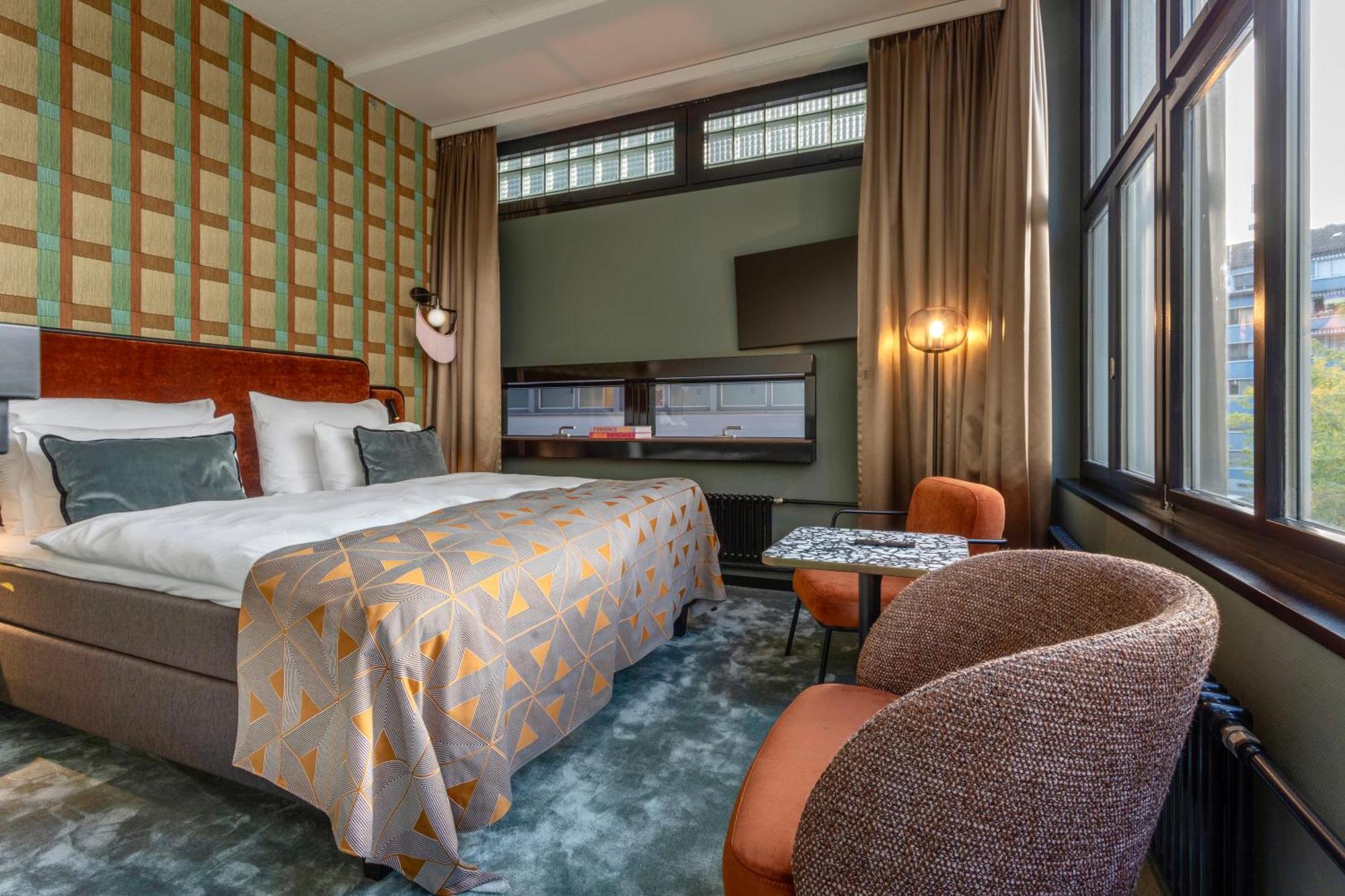 The Home Hotel Zuerich - A Member Of Design Hotels Экстерьер фото